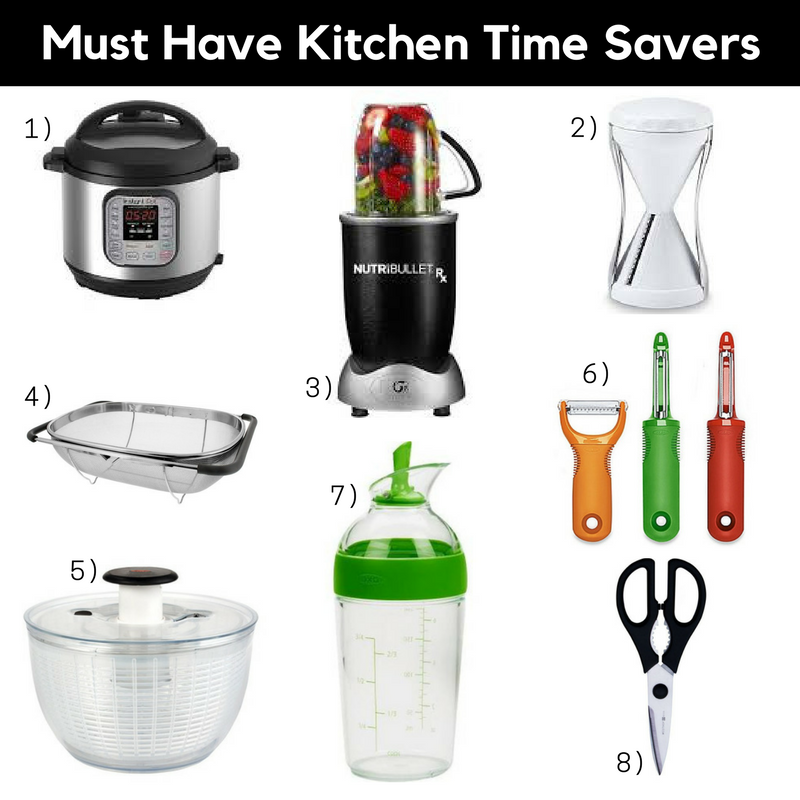 8 essential time saving kitchen tools for meal prep - The Meal